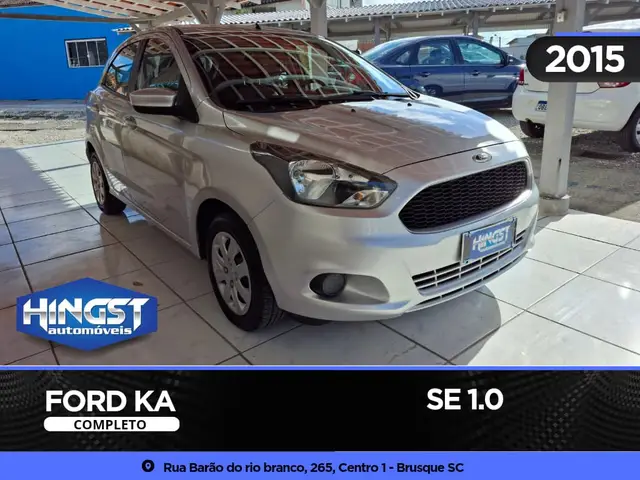Carro Ford Ka 2015 SE 1.0 (Flex)