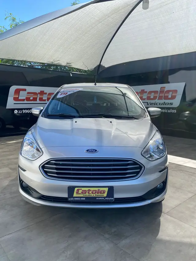 Carro Ford Ka Sedan 2019 SE 1.5 12v (Aut) (Flex)