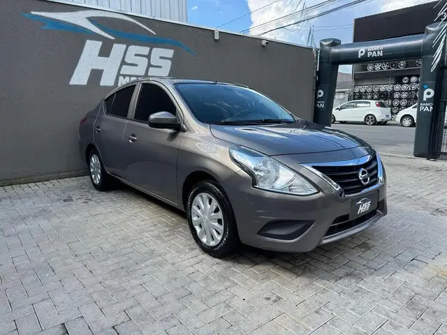 Carro Nissan Versa 2019 1.0 12V (Flex)