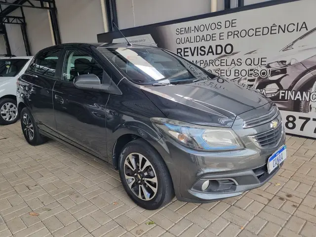 Carro Chevrolet Onix 2016 1.4 LTZ SPE/4