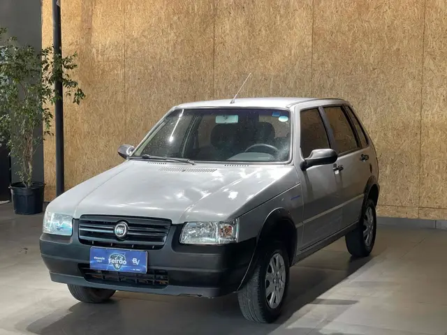 Carro Fiat Uno Mille 2010 Fire Economy 1.0 (Flex) 4p