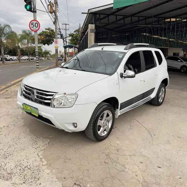 Carro Renault Duster 2014 1.6 16V Dynamique (Flex)