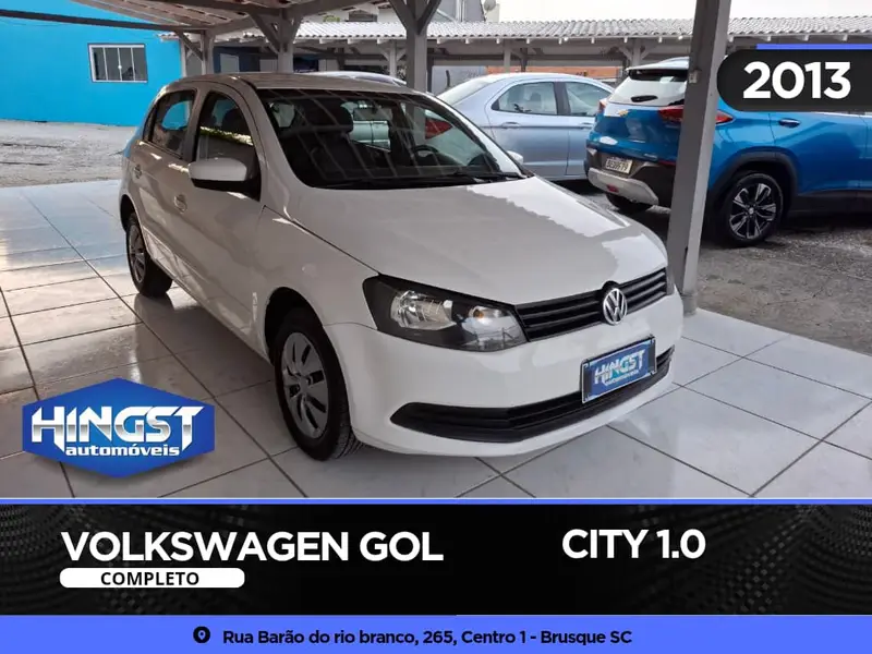 Volkswagen Gol Novo  1.0 TEC (Flex) 4p