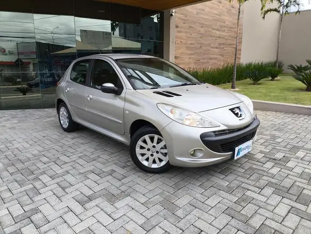 Carro Peugeot 207 2010 Hatch XS 1.6 16V (flex)