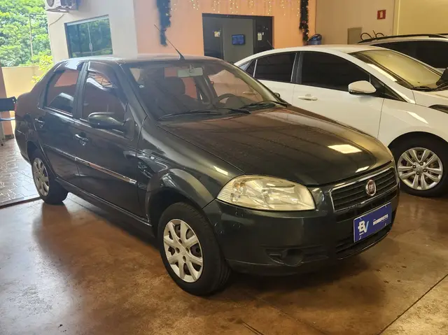 Carro Fiat Siena 2010 EL 1.0 8V (Flex)