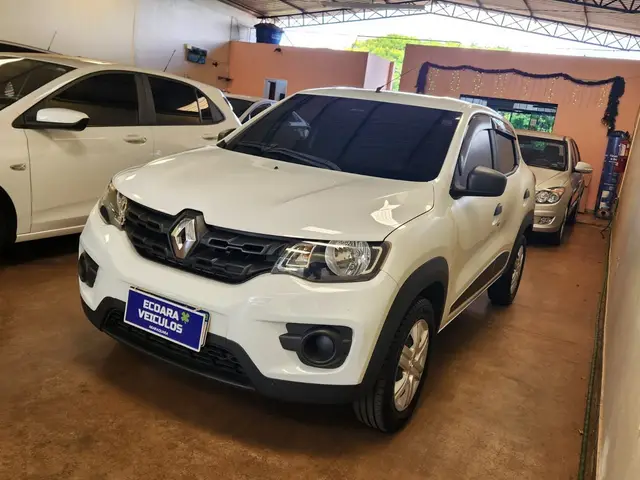 Carro Renault Kwid 2021 Zen 1.0 12v SCe (Flex)
