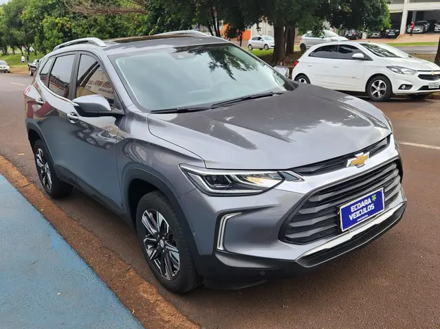 Carro Chevrolet Tracker 2021 Premier 1.2 Turbo (Aut) (Flex)