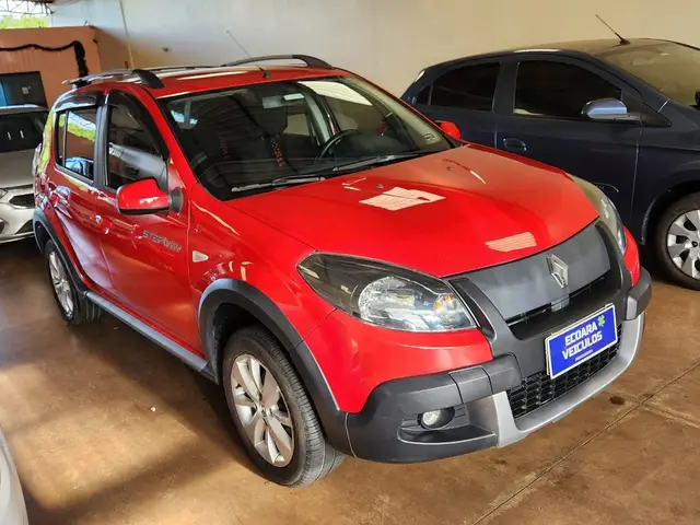 Carro Renault Sandero 2014 Authentique 1.0 16V (flex)