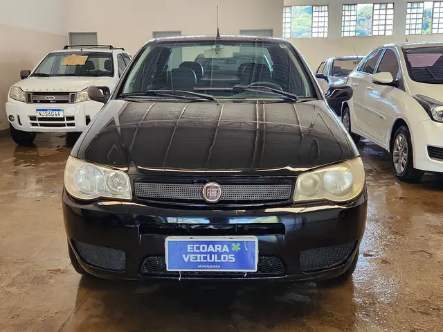 Carro Fiat Siena 2009 Fire 1.0 8V (Flex)