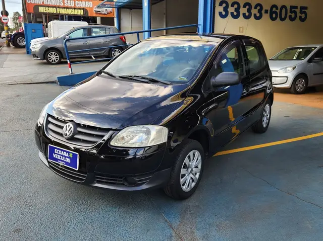 Carro Volkswagen Fox 2008 City 1.0 8V (Flex)