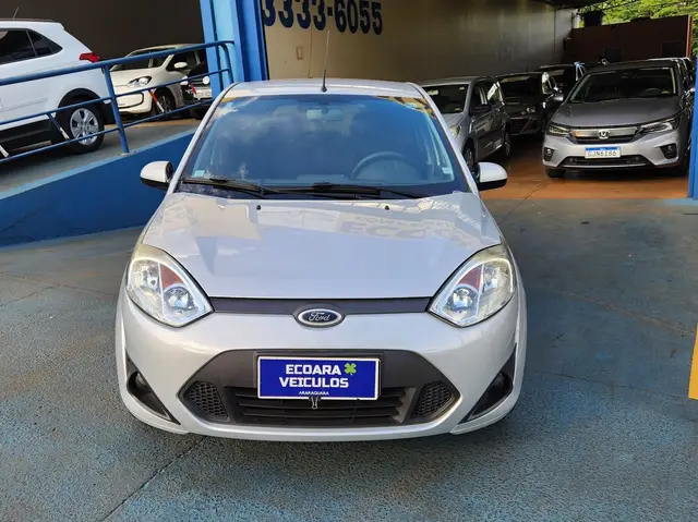 Carro Ford Fiesta Hatch 2013 SE Rocam 1.6 (Flex)