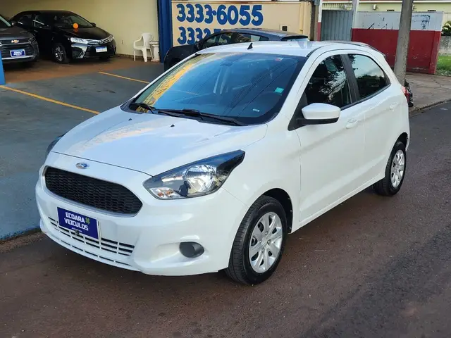 Carro Ford Ka 2018 1.5 SE 16v (Flex)