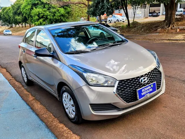 Carro Hyundai HB20 2019 1.0 Unique (Flex)