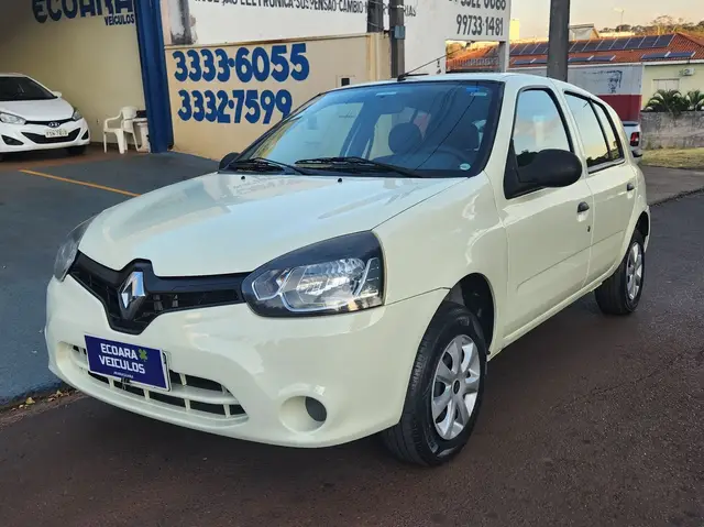 Carro Renault Clio 2013 Expression 1.0 16V (Flex)