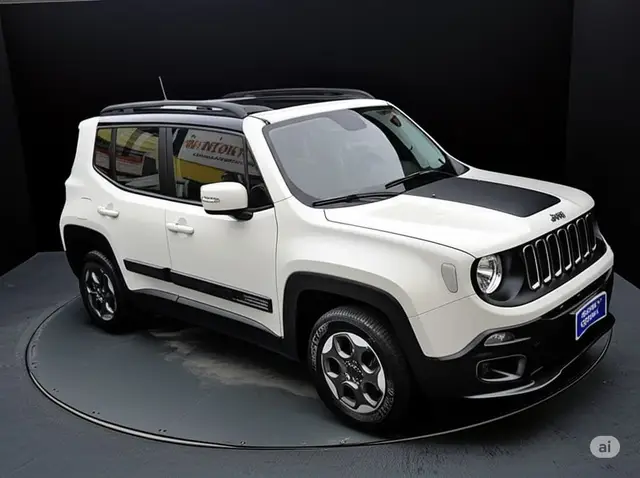 Carro Jeep Renegade 2016 Sport 1.8 4x2 (Flex)