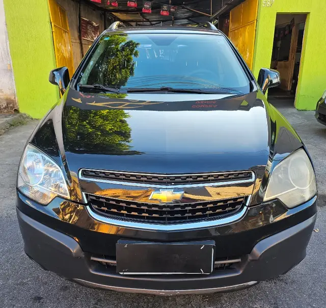 Carro Chevrolet Captiva 2011 Sport 2.4 16V (Aut)