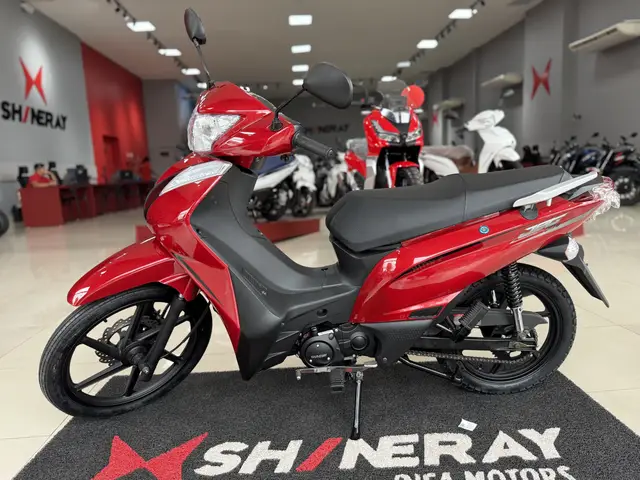 Moto Shineray JET 50S 2025 CBS