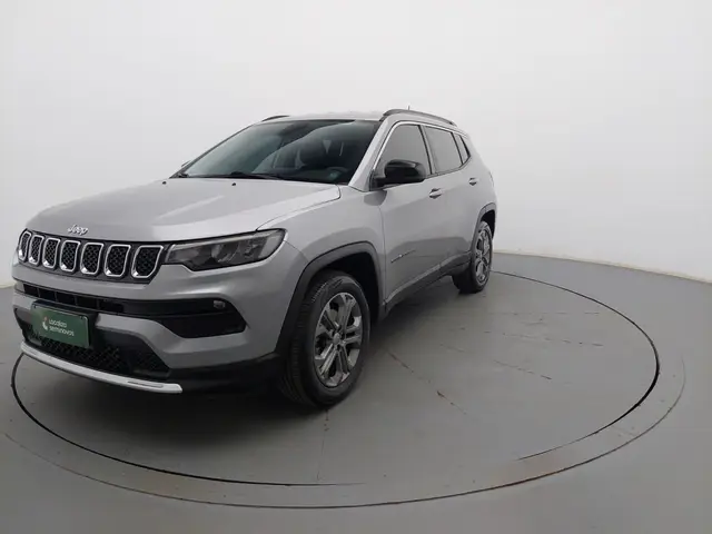 Carro Jeep Compass 2023 Longitude 1.3 T270 (Aut) (Flex)