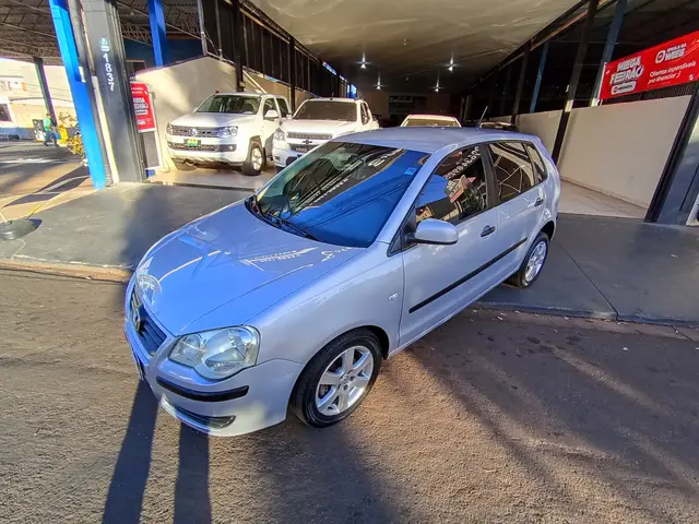 Carro Volkswagen Polo 2009 Hatch. 1.6 8V (Flex)