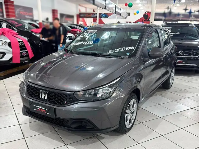 Carro Fiat Argo 2024 Drive 1.0