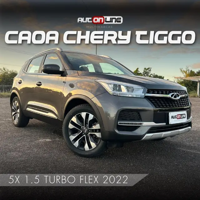 Carro CAOA Chery Tiggo 5X 2022 TXS 1.5 Turboflex (Aut)