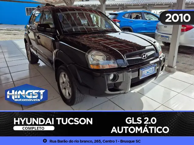 Carro Hyundai Tucson 2010 GLS 2.0 16V (aut)