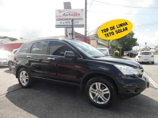 Carro Honda CR-V 2010 EXL 4X4 2.0 16V (aut)