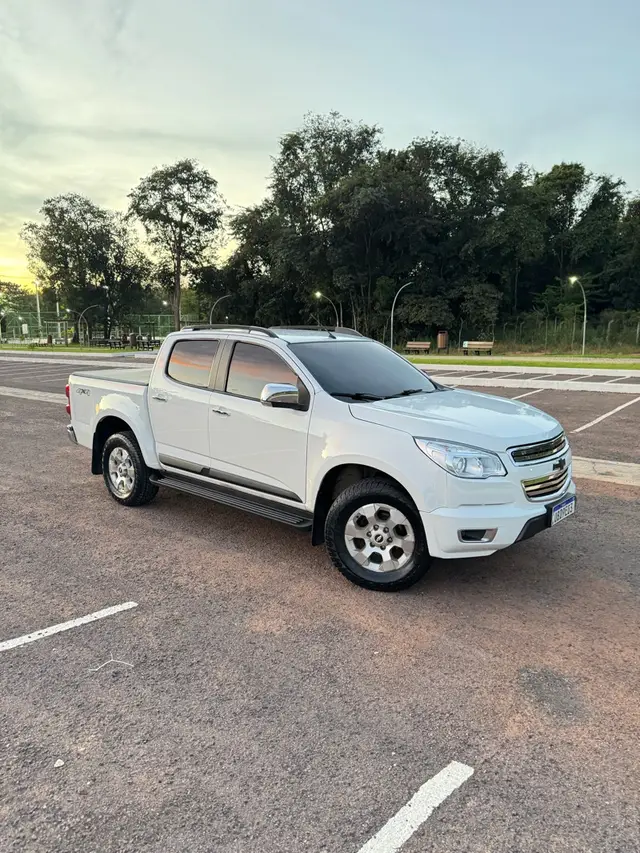 Carro Chevrolet S10 Cabine Dupla 2013 S10 LTZ 2.4 4x2 (Cab Dupla) (Flex)