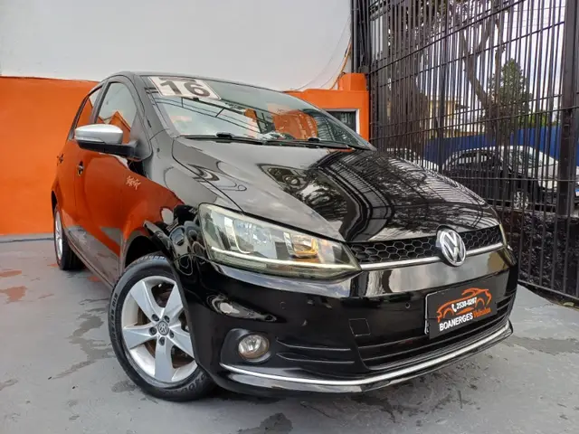 Carro Volkswagen Fox 2016 1.6 MSI Rock in Rio (Flex)