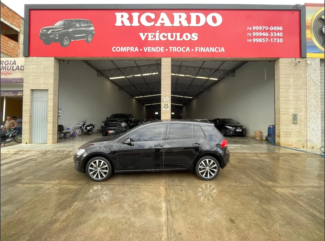 Fachada da loja Veículos à venda em RICARDO VEICULOS LTDA - Irecê - BA | Mobiauto