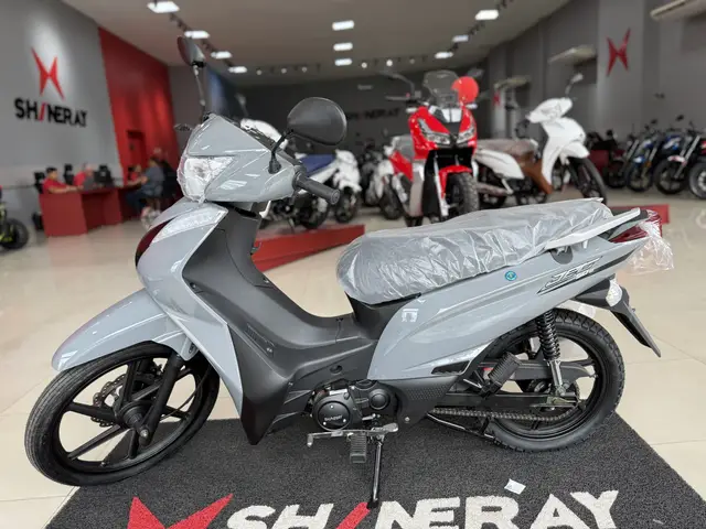 Moto Shineray JET 50S 2025 CBS