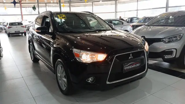 Carro Mitsubishi ASX 2018 2.0 16V 160cv Mec.
