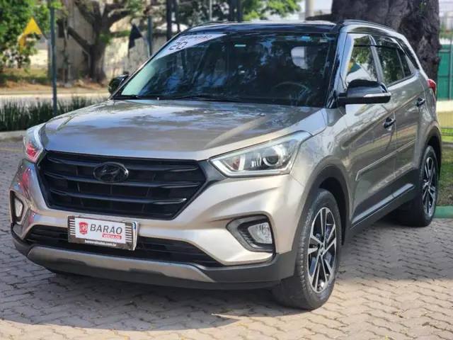 Carro Hyundai Creta 2020 Prestige 2.0 (Aut) (Flex)