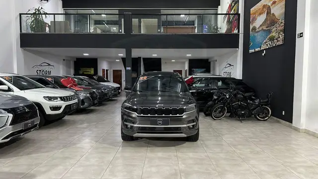 Carro Jeep Commander 2022 Overland TD380 Diesel 4x4 (Aut)