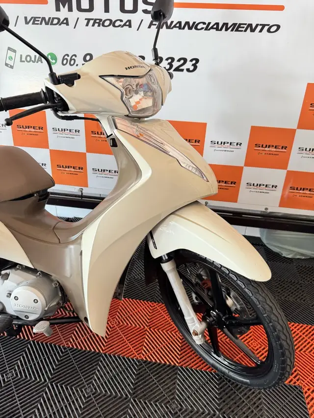 Carro Honda Biz 125i 2018 Flex