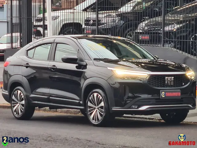 Carro Fiat Fastback 2025 Audace