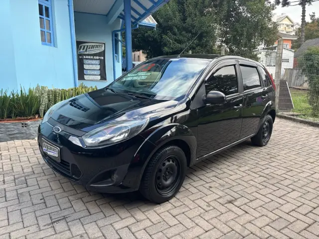 Carro Ford Fiesta Hatch 2013 Rocam 1.0 (Flex)