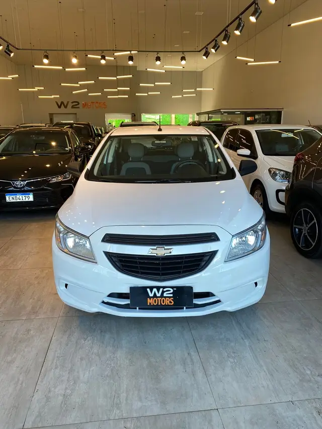 Carro Chevrolet Onix 2016 1.0 LS SPE/4