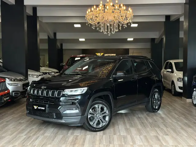Carro Jeep Compass 2023 Longitude 1.3 T270 (Aut) (Flex)