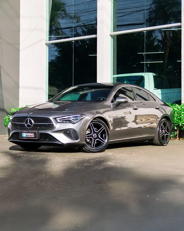 Carro Mercedes-Benz CLA 200 2025 Progressive 1.3 TB (Híb.)