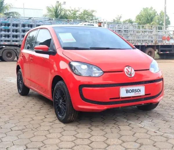 Carro Volkswagen Up! 2016 1.0 12v TSI E-Flex Move