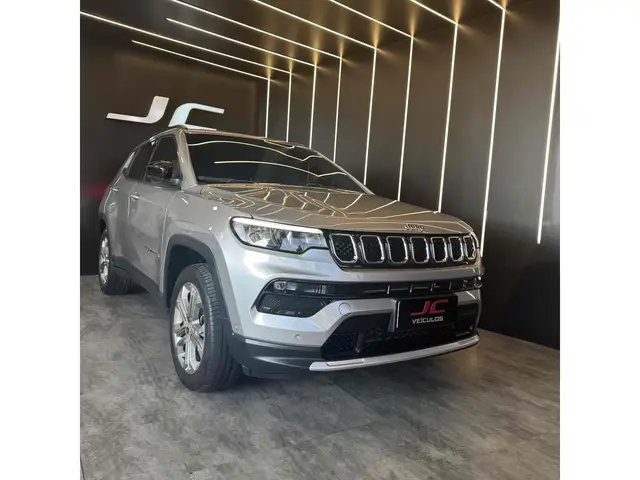 Carro Jeep Compass 2023 Longitude 1.3 T270 (Aut) (Flex)