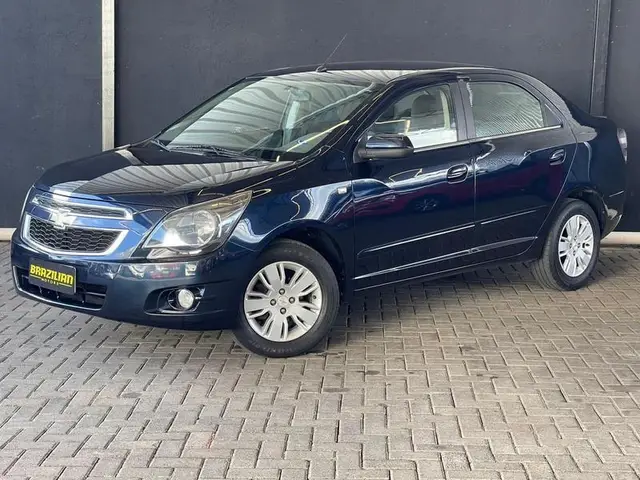 Carro Chevrolet Cobalt 2013 LTZ 1.8 8V (Aut) (Flex)