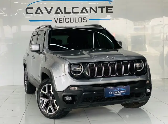 Carro Jeep Renegade 2021 Longitude 1.8 4x2 (Aut) (Flex)