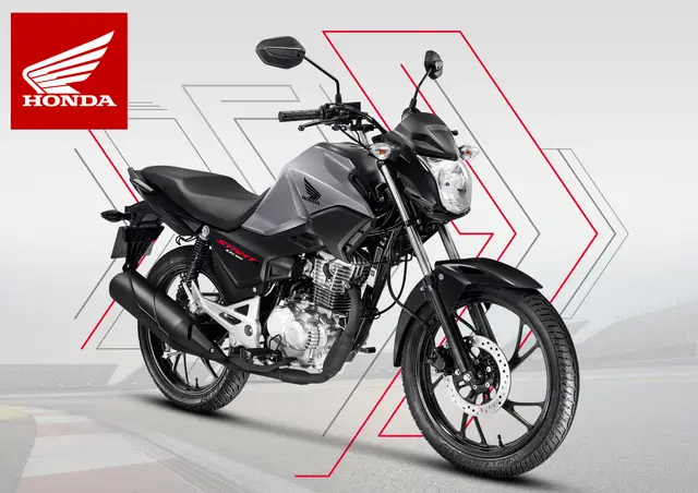 Moto Honda CG 160 2025 Start