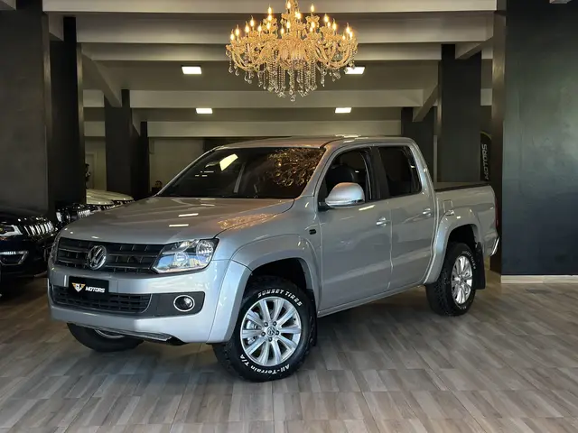 Carro Volkswagen Amarok 2012 2.0 TDi AWD Highline