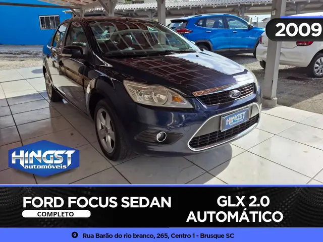Carro Ford Focus Sedan 2009 GLX 2.0 16V Duratec