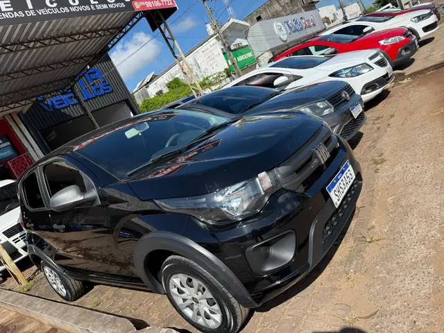 Carro Fiat Mobi 2023 Like 1.0 (Flex)