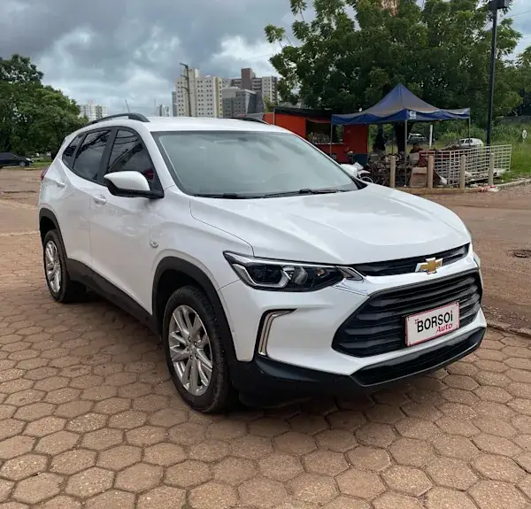 Carro Chevrolet Tracker 2022 LTZ 1.0 Turbo 12V Flex Aut.