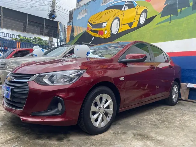 Carro Chevrolet Onix Plus 2020 1.0 LTZ Turbo (Flex)